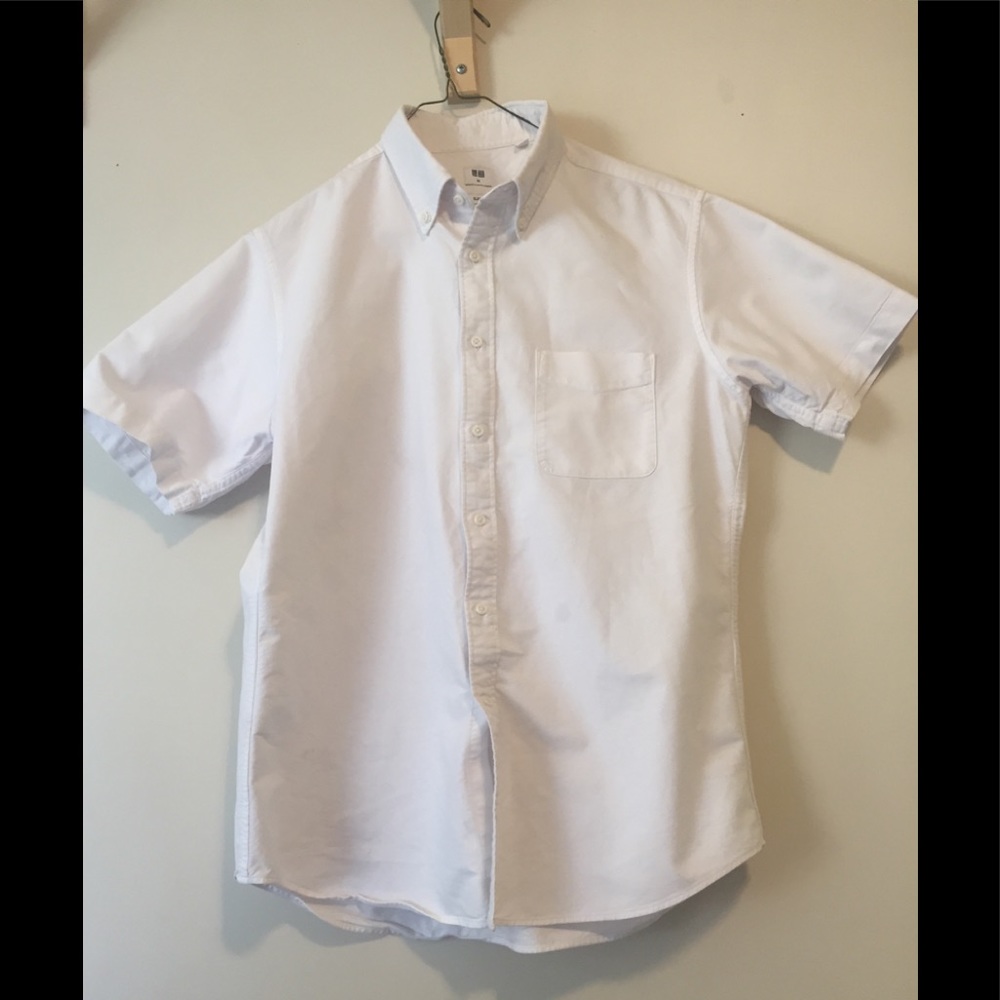 White button down shirt